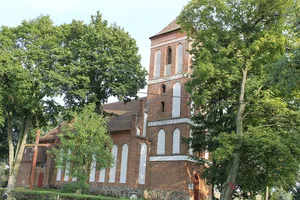 Mary Magdalene church in Łopatki