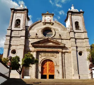 Cathedral Basilica of Saint Clement in Tenancingo