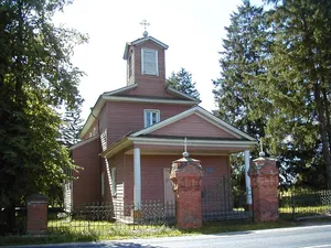 Holy Trinity church in Brigi