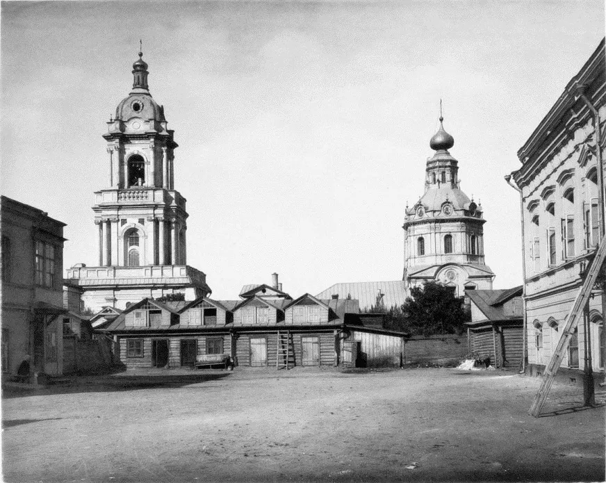 Church of St Paraskeva in Pyatnitskaya Street, Moscow.