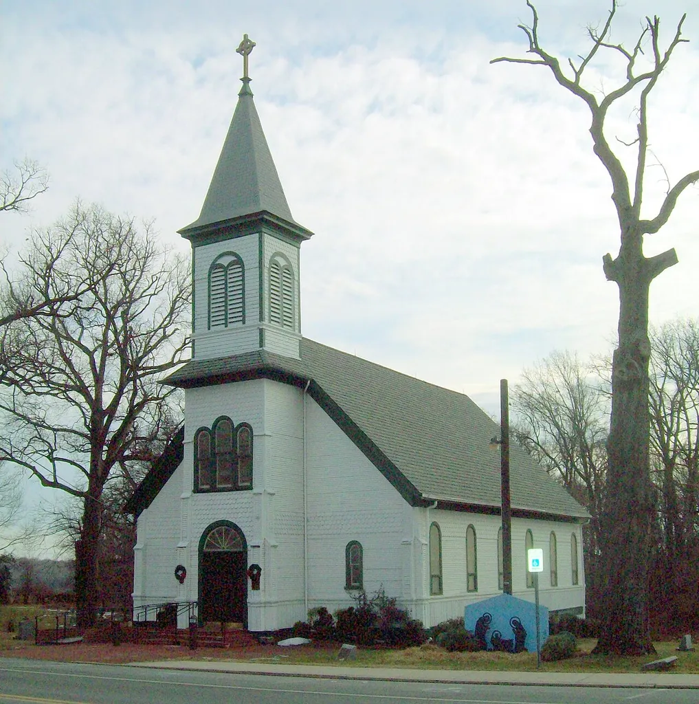 St. Ignatius Church, Oxon Hill, Maryland, December 2010