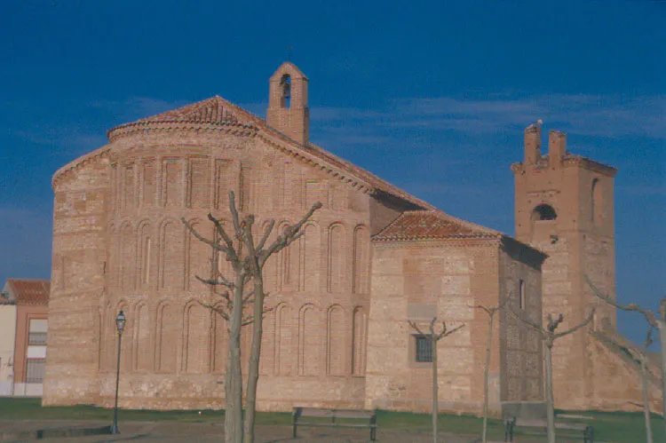 Iglesia de Nuestra Señora del Castillo - Muriel de Zapardiel (Valladolid) - Diapositiva 48 x 48 Color