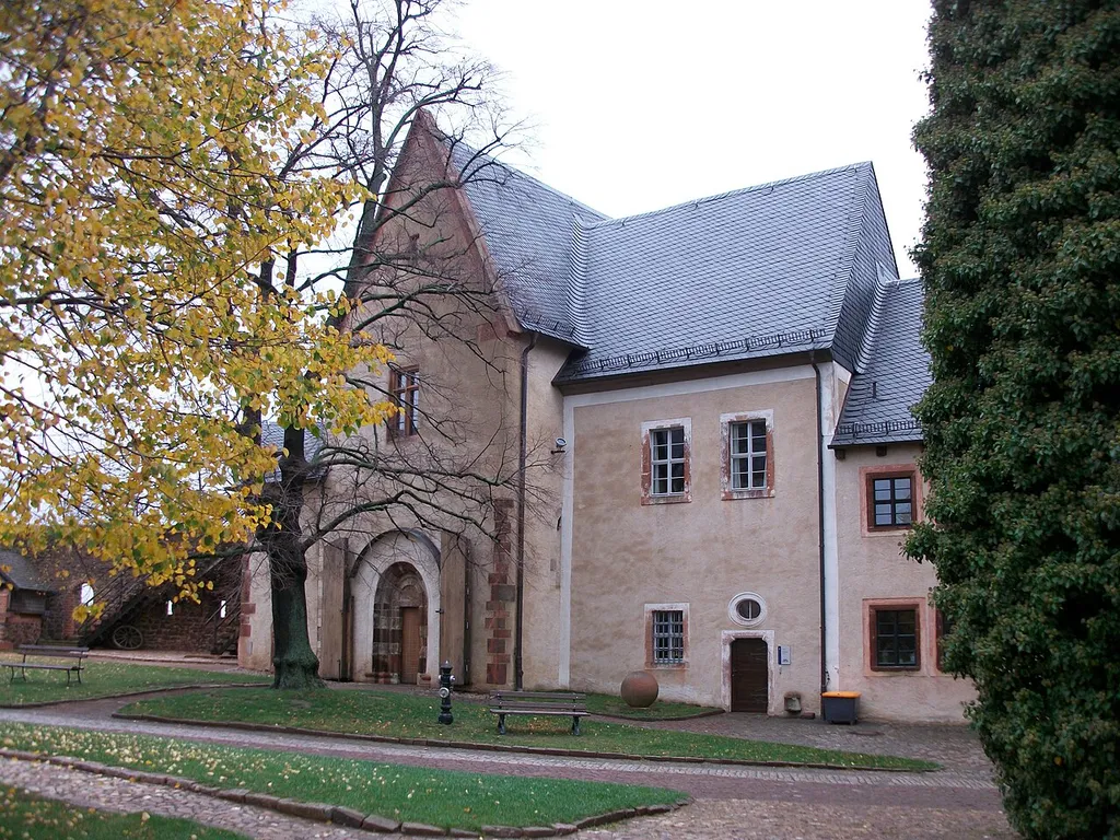 Burgkapelle St. Martini auf Burg Mildenstein