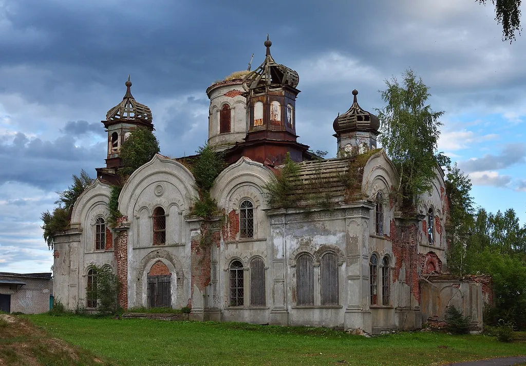 Saint Nicholas Church, Verkhny Landekh, Ivanovo oblast, Russia