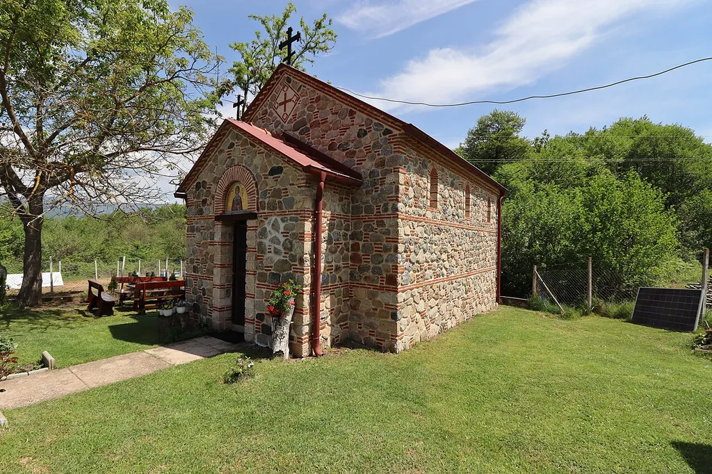 St. Petka Church near the village of Smolari
