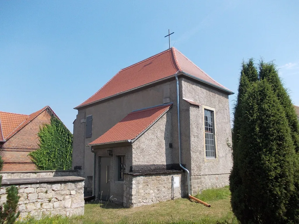 Kleinheringen Protestant church (Naumburg, district: Burgenlandkreis, Saxony-Anhalt)