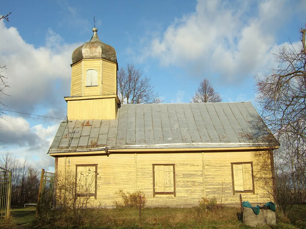 Akmenos sentikių cerkvė (2007 m.)