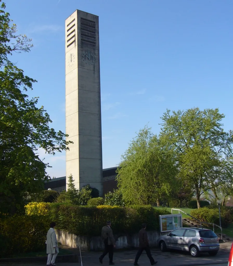 Versöhnungskirche Nürtingen Außenansicht
