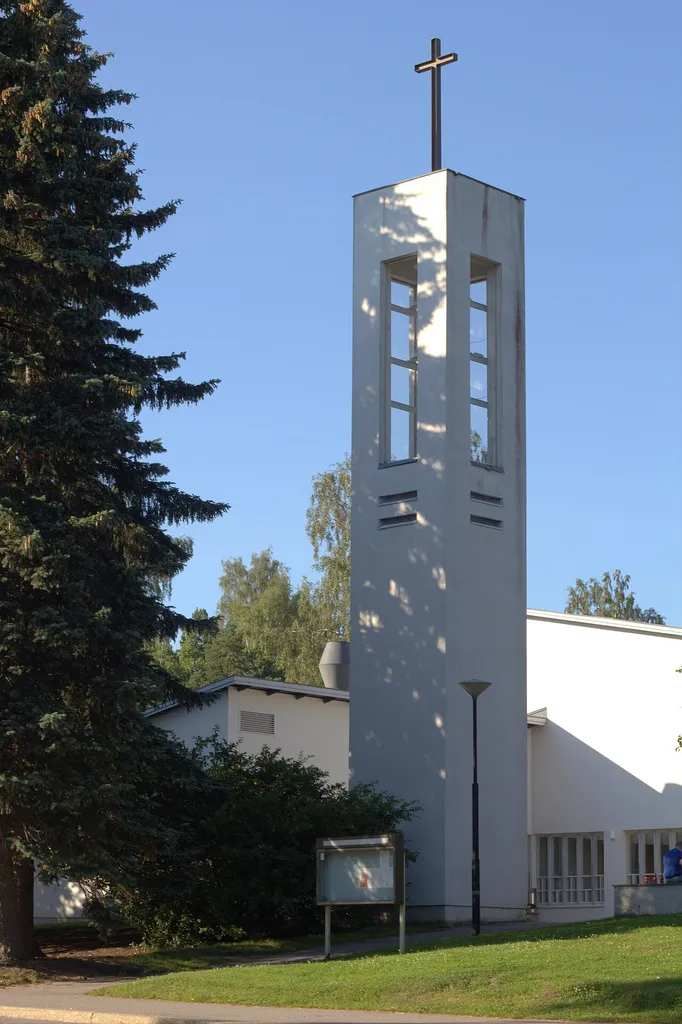 The church of Vartiokylä