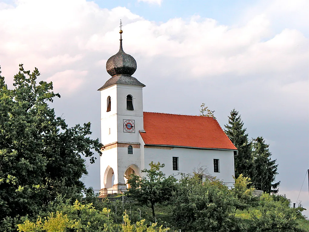 Sankt Johann im Saggautal Filialkirche Sankt Georgen am Lukowitsch