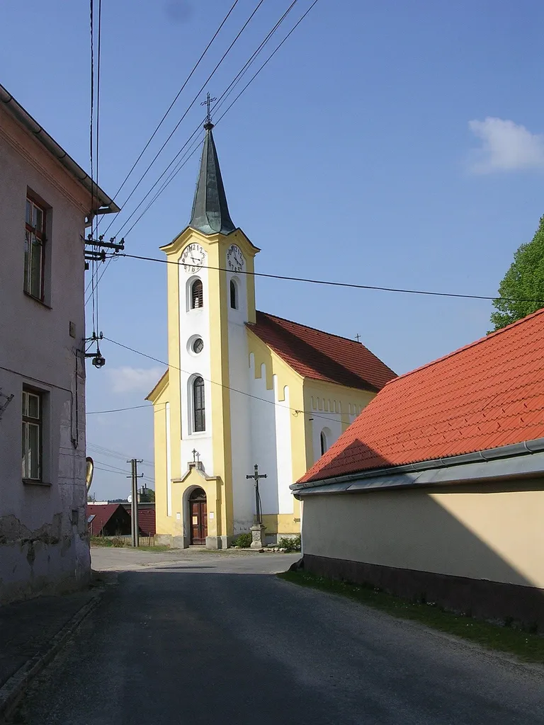 Stříbřec, South Bohemian Region, the Czech Republic.
