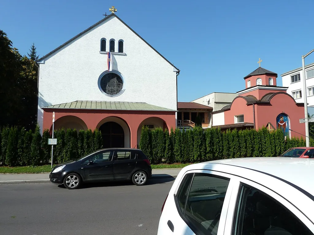 Serbisch-orthodoxe Kirche, ehem. St. Severin
