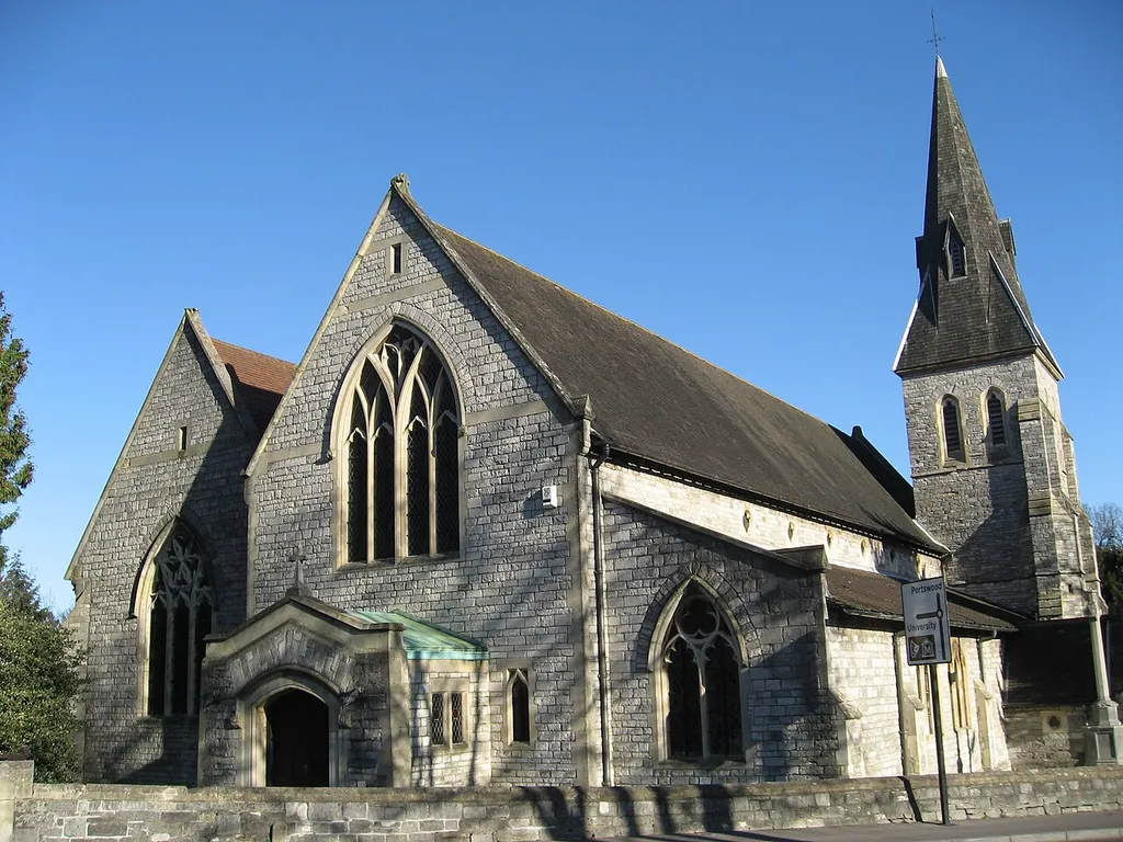 Highfield Church, Southampton, UK. Photo taken by Alan Ford 2007-02-03.