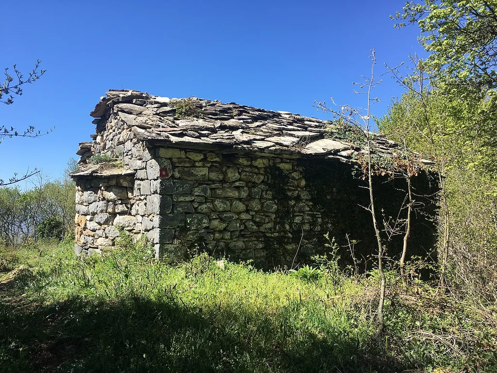 St. Elijah Church near the village of Banište