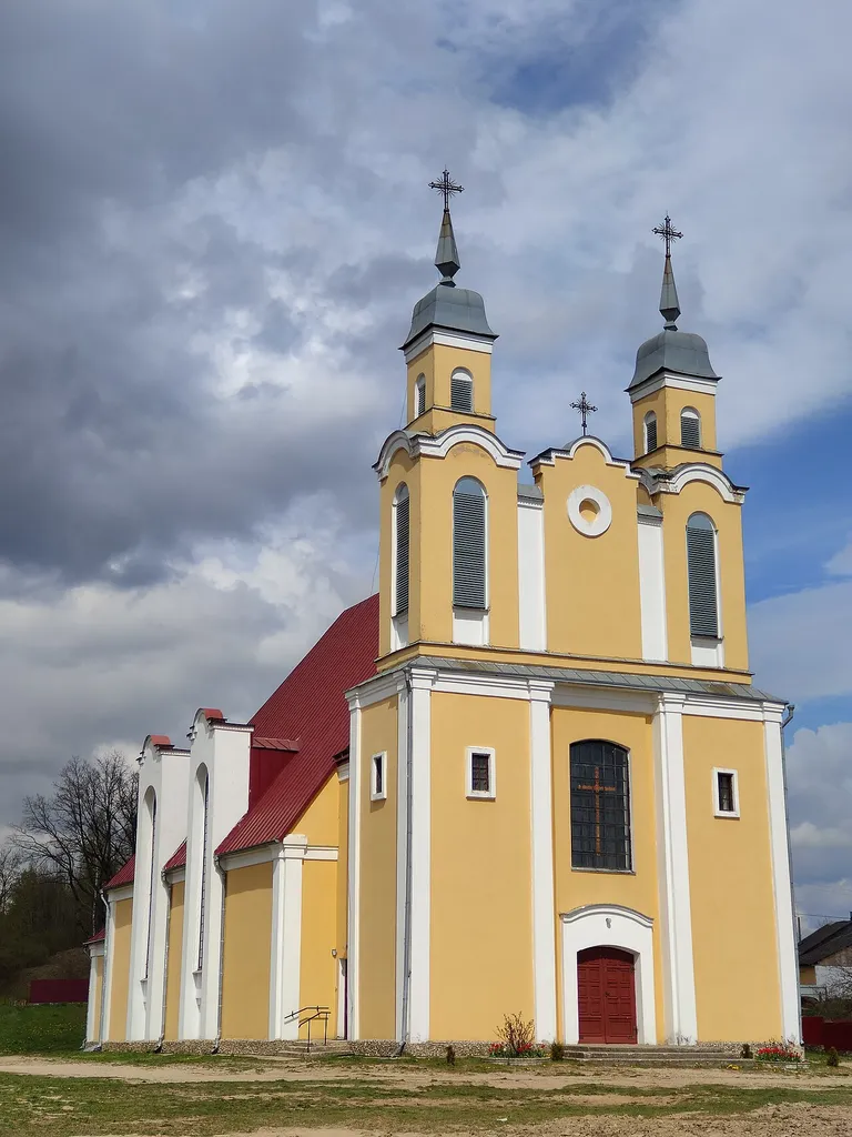 Church of Saint Mary in Kreva