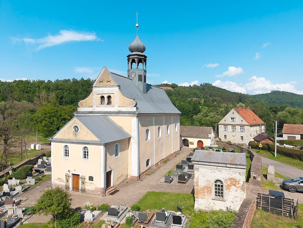 Saints Peter and Paul church in Tłumaczów