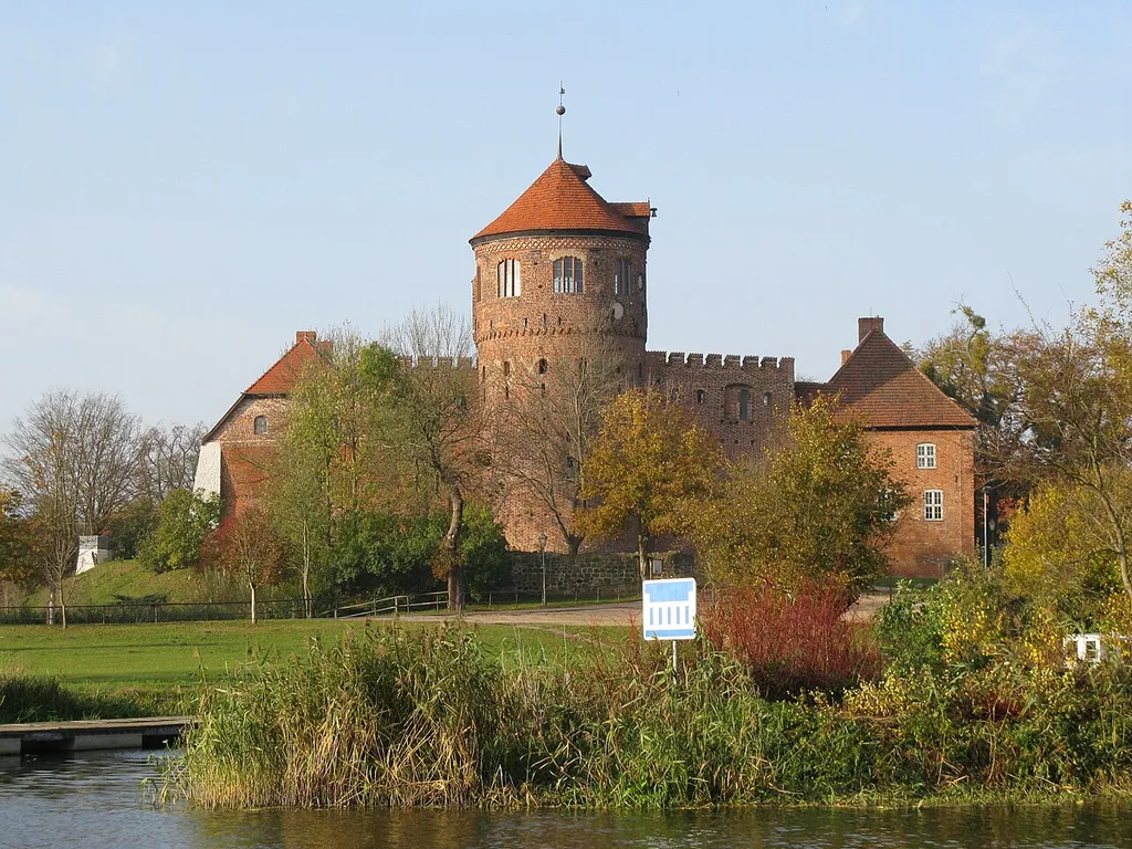 Alte Burg (Old castle) of Neustadt-Glewe, Germany