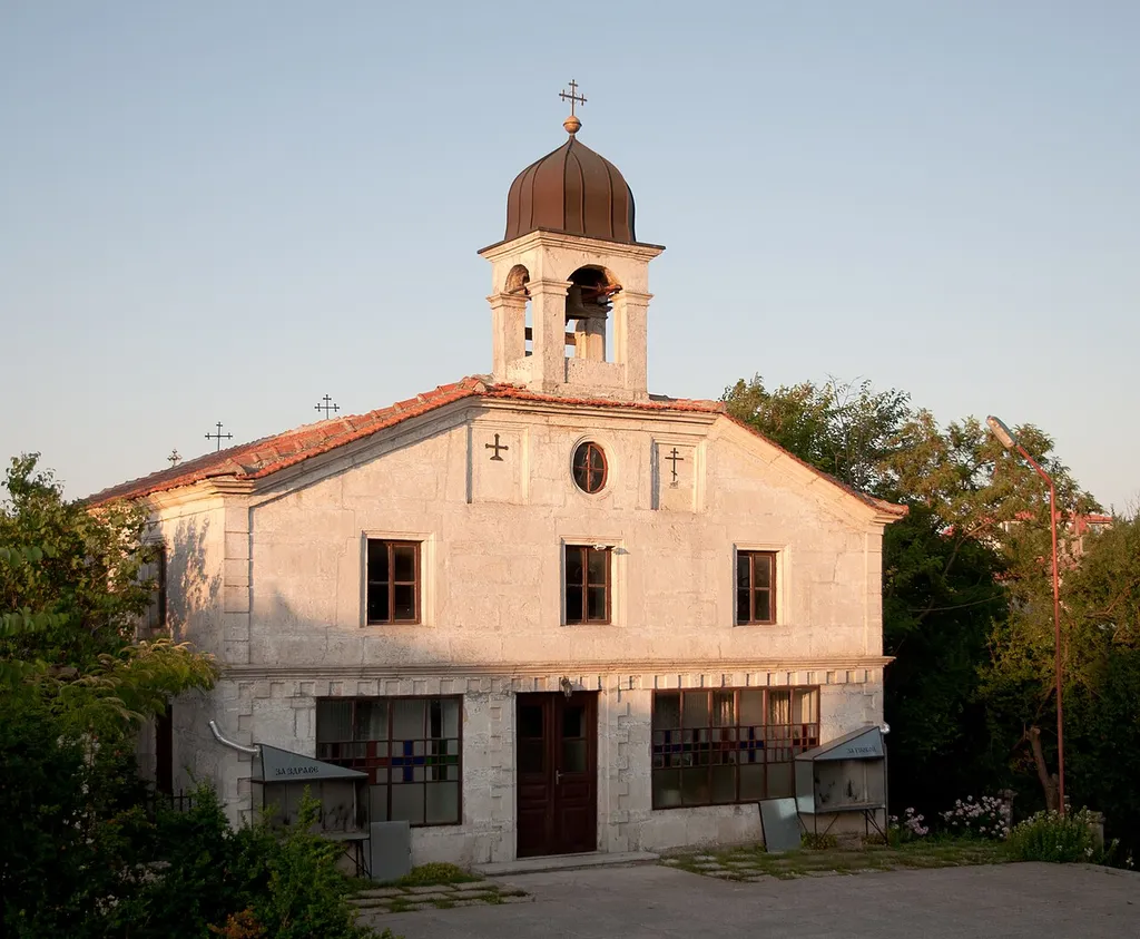 Dormition of the Theotokos Church in Kavarna, Bulgaria.