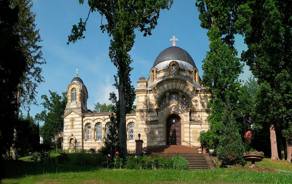 Руская церковь.Арх.Шрётер.