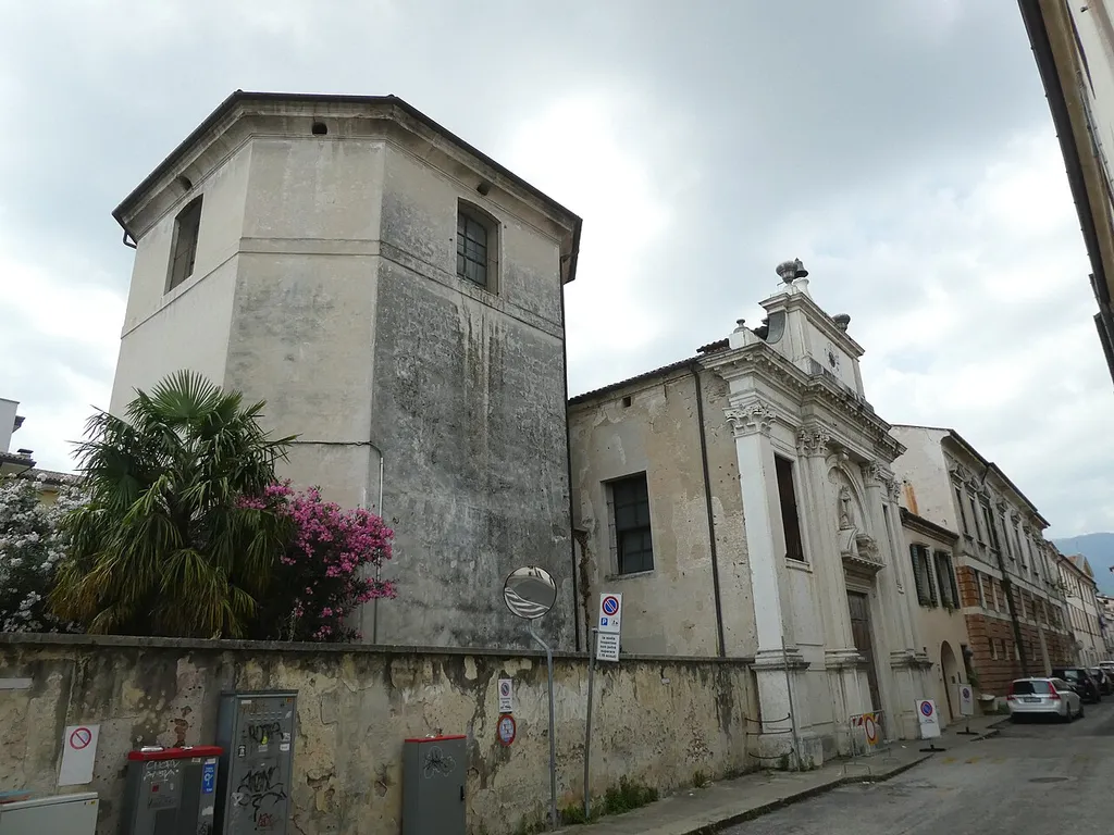 Bassano del Grappa (Veneto, Italy), Blessed Giovanna church
