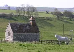 St Martin's Church, Fifield Bavant, UK