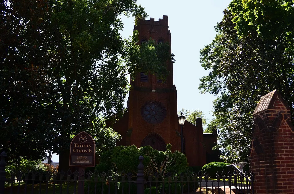 Trinity Episcopal Church, Beverley and Lewis Sts. Staunton