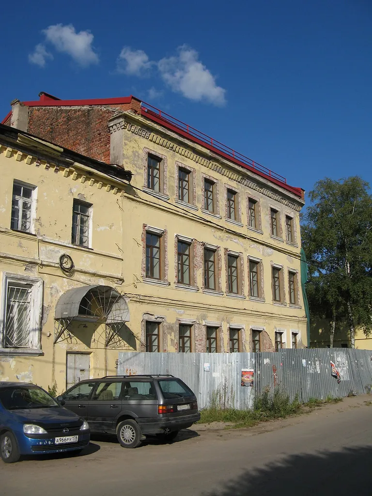 Leontiev House, Schlüsselburg