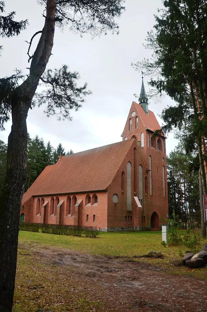Vanagų bažnyčia.