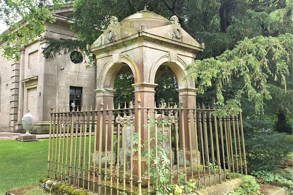 Philip Heacock Tomb, Buxton, Derbyshire. .mw-parser-output .messagebox{margin:4px 0;width:auto;border-collapse:collapse;border:2px solid var(--border-color-progressive,#6485d1);background-color:var(--background-color-neutral-subtle,#fbfcff);color:var(--color-base,#202122);box-sizing:border-box;border-inline-start-width:8px}.mw-parser-output .messagebox.mbox-small{font-size:88%;line-height:1.25em}.mw-parser-output .mbox-warning,.mw-parser-output .mbox-speedy{border:2px solid var(--border-color-error,#b22222);background:var(--background-color-error-subtle,#ffdbdb);border-inline-start-width:8px}.mw-parser-output .mbox-serious,.mw-parser-output .mbox-delete,.mw-parser-output .mbox-stop{border:2px solid var(--border-color-error,#b22222);border-inline-start-width:8px}.mw-parser-output .mbox-issue,.mw-parser-output .mbox-content{border:2px solid #f28500;background:var(--background-color-warning-subtle,#ffe);border-inline-start-width:8px}.mw-parser-output .mbox-query,.mw-parser-output .mbox-style{border:2px solid #f4c430;background:var(--background-color-warning-subtle,#ffe);border-inline-start-width:8px}.mw-parser-output .mbox-shit{border:2px solid #960;border-inline-start-width:8px}.mw-parser-output .mbox-license{border:2px solid #88a;border-inline-start-width:initial}.mw-parser-output .mbox-legal{border:2px solid var(--border-color-notice,#666);background:var(--background-color-base,#fff);border-inline-start-width:8px}.mw-parser-output .mbox-honor{border:2px solid #ca3;background:var(--background-color-warning-subtle,#fcf4db);border-inline-start-width:8px}.mw-parser-output .mbox-growth{border:2px solid #8d4;background:var(--background-color-success-subtle,#d5fdf4);border-inline-start-width:8px}.mw-parser-output .mbox-move{border:2px solid #93c;border-inline-start-width:8px}.mw-parser-output .mbox-protection,.mw-parser-output .mbox-message{border:2px solid var(--border-color-base,#aaa);border-inline-start-width:8px}.mw-parser-output .messagebox .mbox-text{border:none;padd
