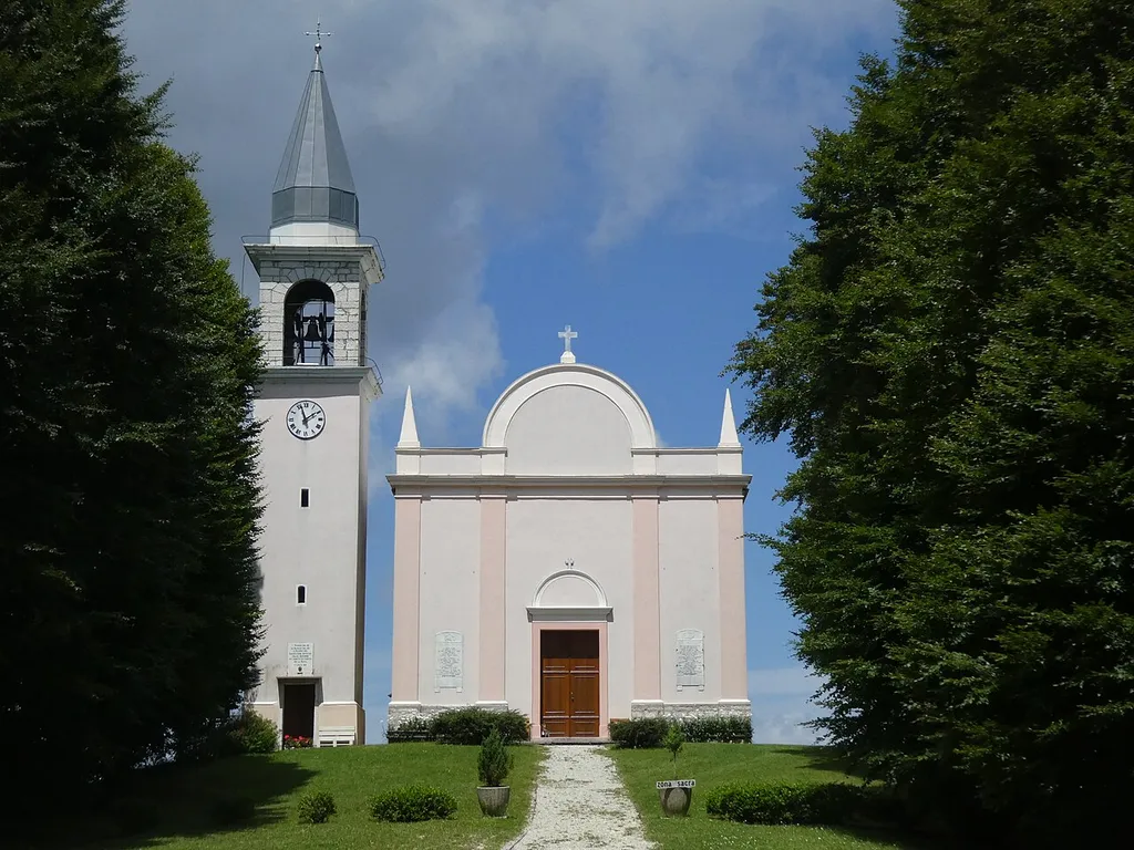 San Giovanni ai Colli Alti (Solagna, Veneto, Italy), Saint John the Baptist church