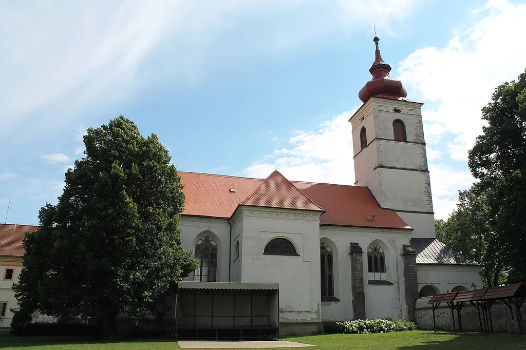 Church of Blessed Giuliana of Collalto, Brtnice, Jihlava District, Czech Republic