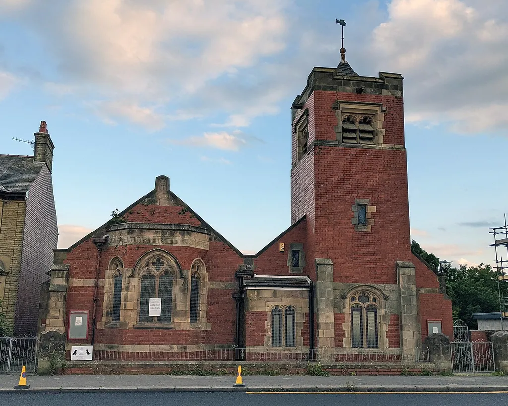 Emmanuel Church, Morecambe, on Marine Road