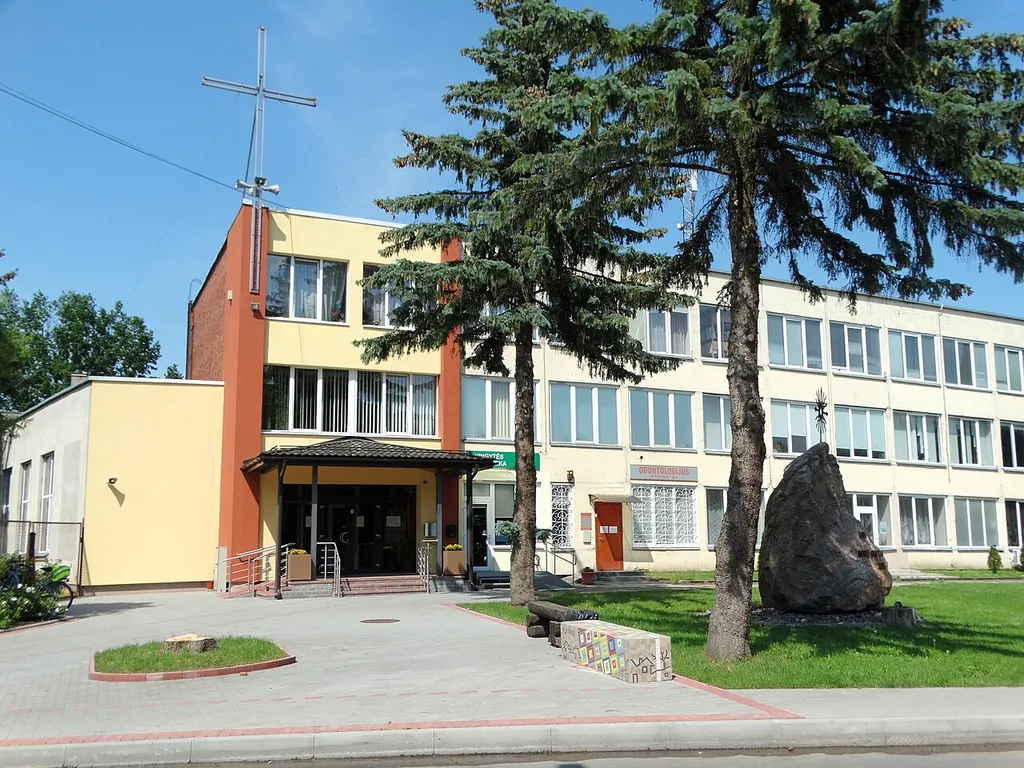 Roman Catholic Church, Rokai (Kaunas), Lithuania
