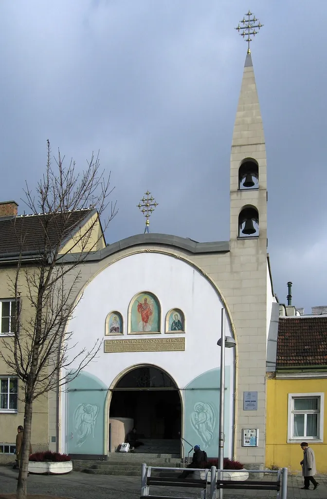 Wien, Rumänisch-Orthodoxe Kirche in Simmering