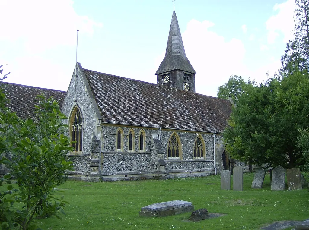 Church of England parish church of St Mary, Whitchurch-on-Thames, Berkshire