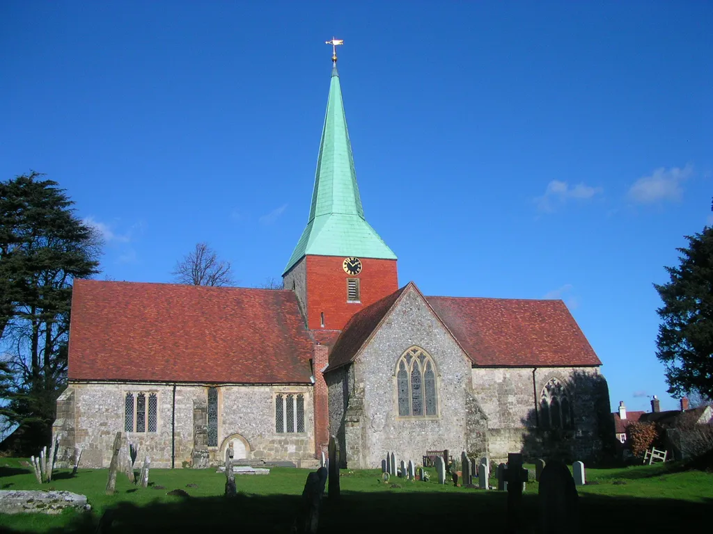 SS Mary and Gabriel parish church, South Harting, West Sussex