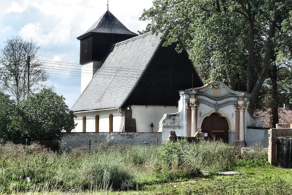 Tylewoce - rzymskokatolicki kościół filialny p.w. Narodzenia NMP, XV