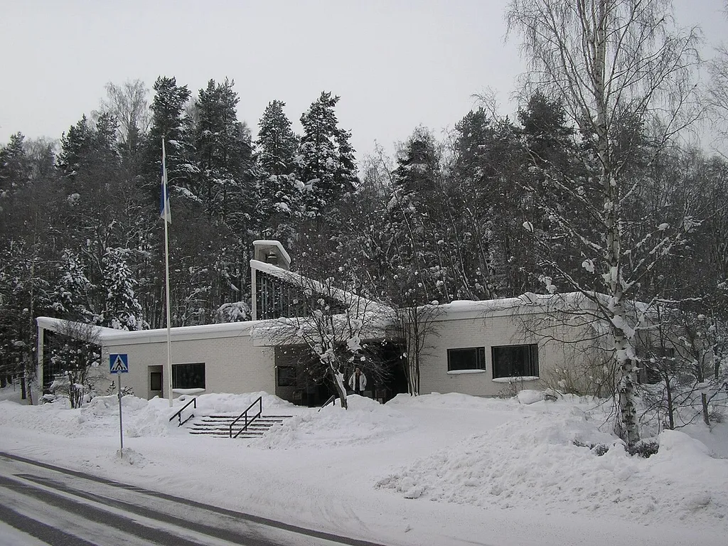 Keljo Church in Jyväskylä, Finland