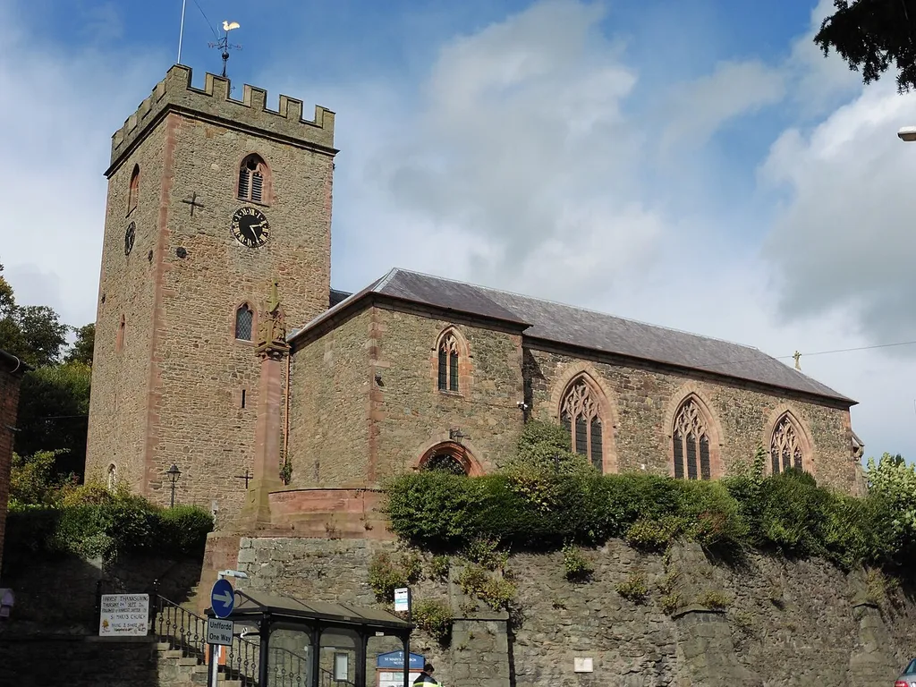 Welshpool, St Mary