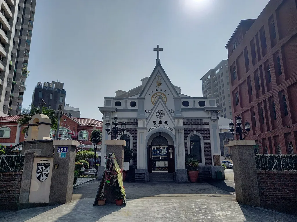 Jhongshan Road Catholic church (Tainan)