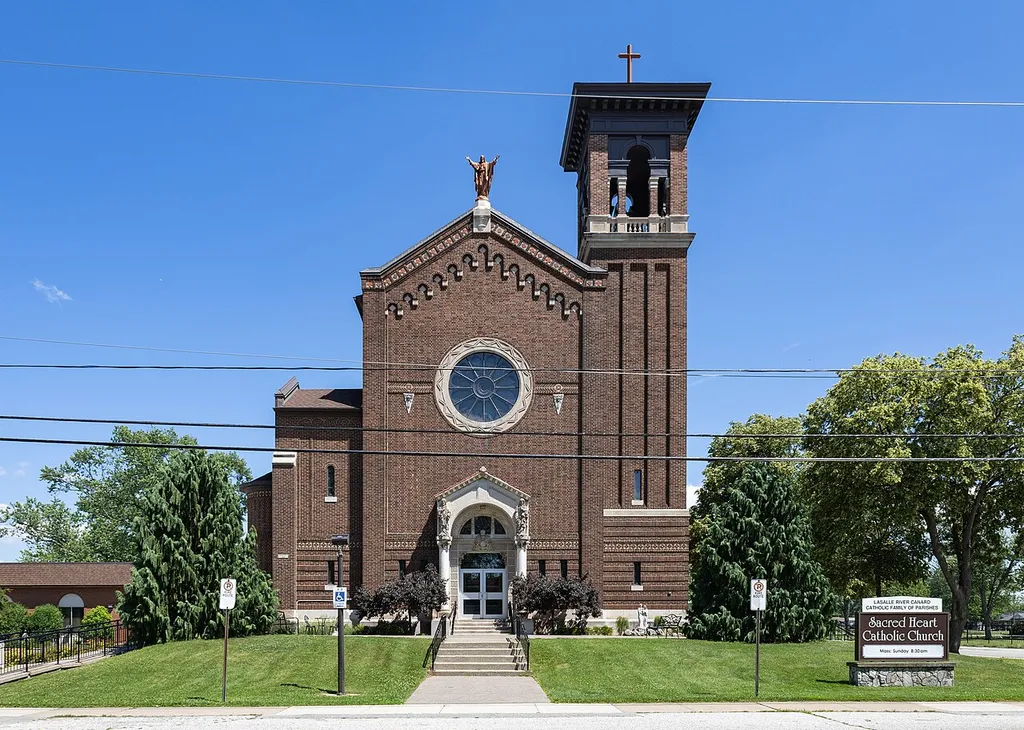 Sacred Heart Catholic Church, LaSalle, Ontario, 2025-06-28