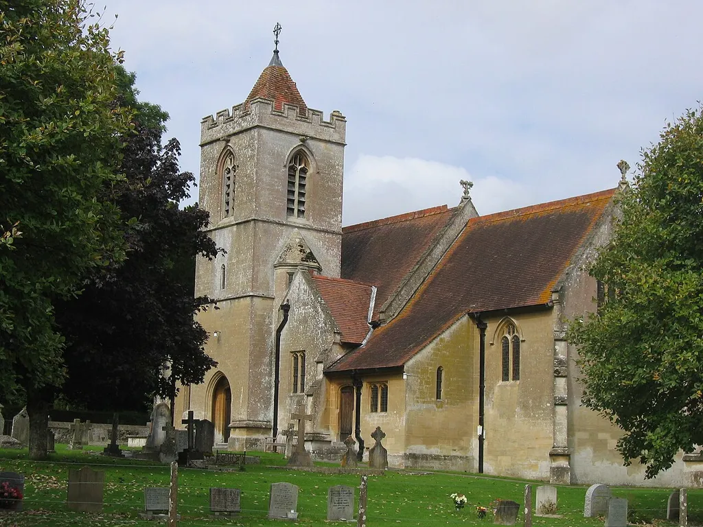 St Saviour's parish church, Erlestoke, Wiltshire