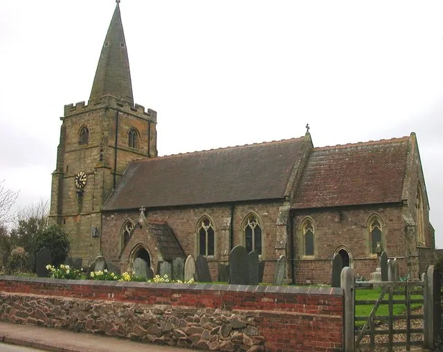 St. Peter's church, Leire, Leicestershire, Great Britain