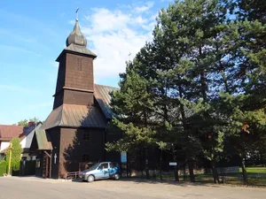Our Lady of Częstochowa church in Żabnica