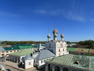 Transfiguration Church on Torg, Rostov Veliky