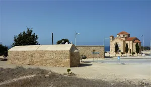 Byzantine church of Agios Georgios, Peyia