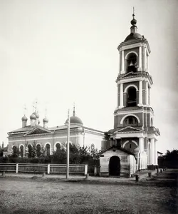 Church of St. Hermolaus in Moscow