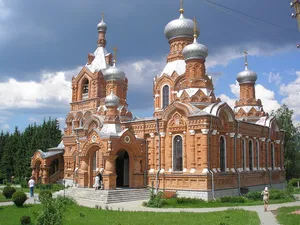 Exaltation of the Cross Church, Darna