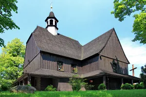 Corpus Christi church in Jankowice