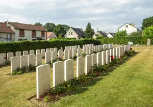 Saint-Imoges churchyard